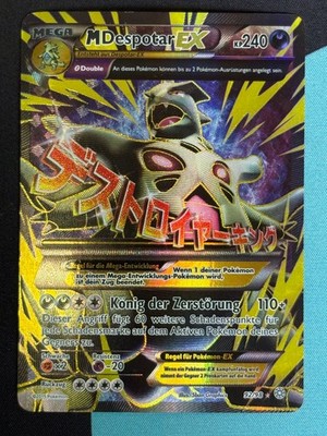 M Despotar EX 92/98 Ewiger Anfang Deutsch Exc Pokemon