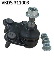 SKF Trag-/F?Hrungsgelenk Vorne Links Unten F?R Audi Seat Skoda VW