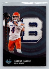 2025 Bowman University Chrome #LU-24 Maddux Madsen Lettered Up