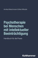 Psychotherapie Bei Menschen Mit Intellektueller BeeinträChtigung | Deutsch