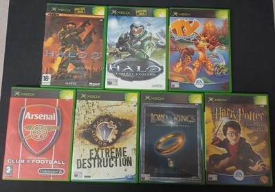 Original Xbox Spielepaket. 7 Spiele.