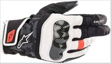 Alpinestars SMX Z Drystar Gloves MEDIUM BLACK/WHITE/RED
