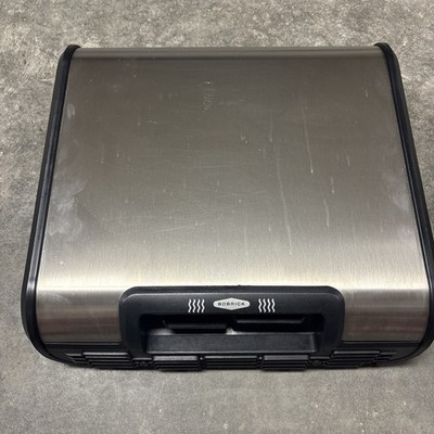 Bobrick B-7128 Automatic Hand Dryer, 115 Volt, Surface-Mounted, Stainless Steel