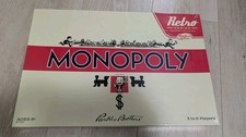 Parker Bros Monopoly Retro Series 1935 Editio...