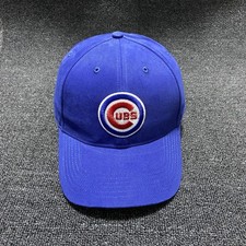 Favorite Fan Chicago Cubs Baseball Cap Strapback Hat Blue One Size MLB