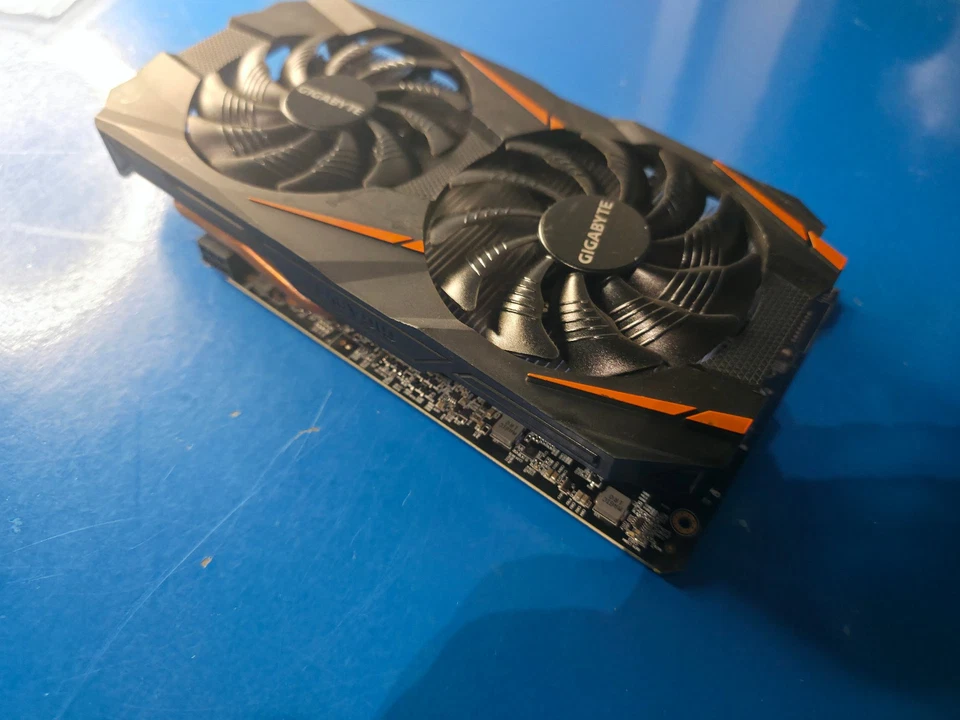 GIGABYTE GeForce GTX 1060 [6GB ]  GDDR5 Minning Graphics Video Card [GPU] - Image 2 of 4
