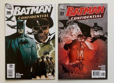 Batman Confidential #36 & 37 (DC 2010) 2 x VF- issues.