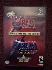 THE LEGEND OF ZELDA OCARINA OF TIME & MASTER QUEST  NINTENDO GAMECUBE Game OOP