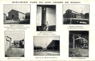 Ak Dugny Seine Saint Denis, Einige Ansichten unserer Fabriken, Gebäude - 4411614