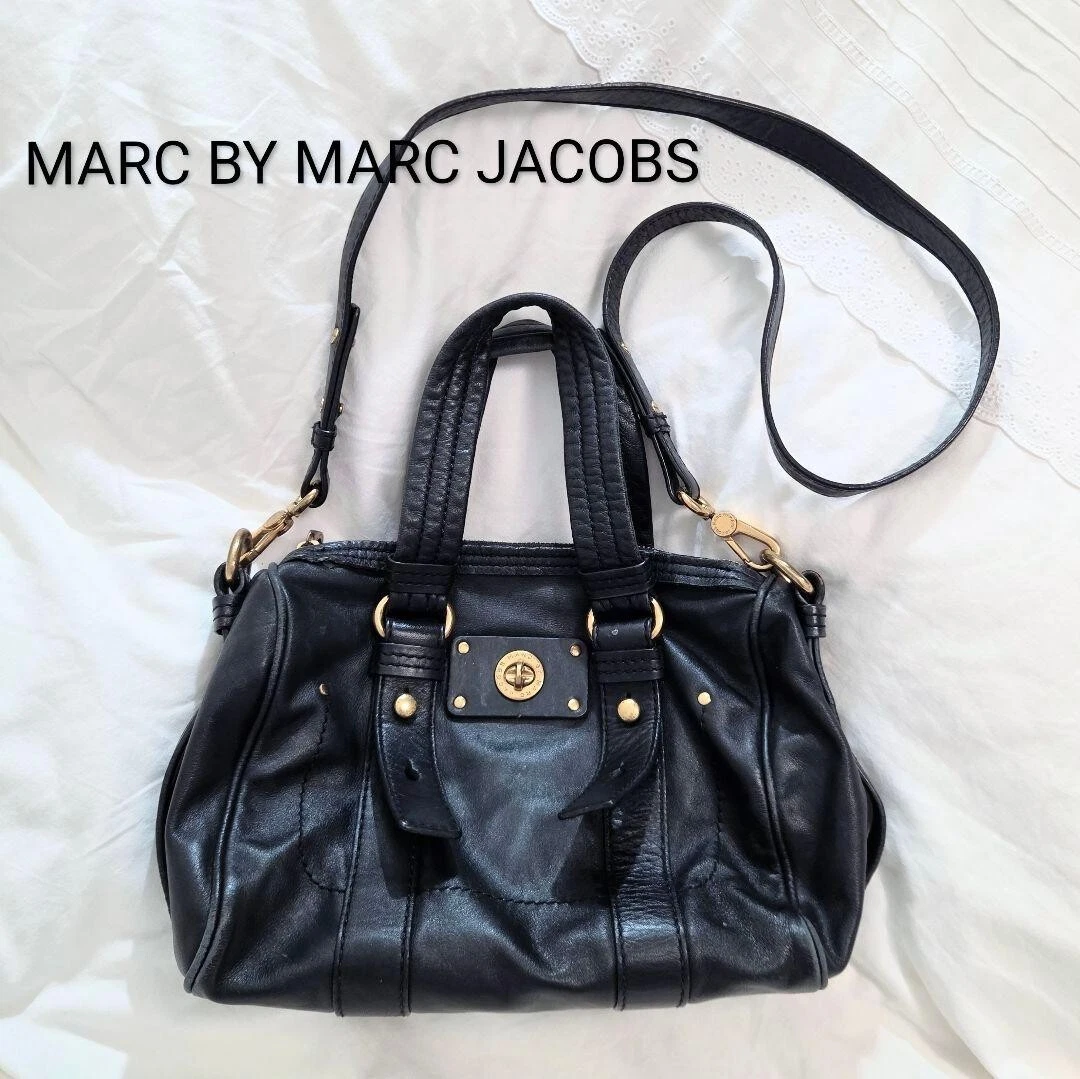 Marc by Marc Jacobs Turn Lock Satchel/Top Handle Bag Handbags