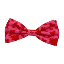 Pet Bow Tie for Dogs  Cats - Valentine's Day Adjustable My Puppy Love Large
