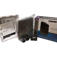 NETGEAR Nighthawk AX2700 WiFi 6 Cable Modem Router Open Box