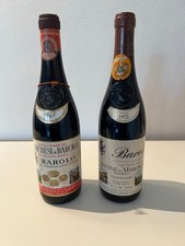 Bottiglie Marchesi del Barolo 1967 - 1975 (una riserva numerata)