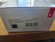 Honeywell Home T6RWP Wireless Wall Powered Smart Thermostat White T6H700RW5001