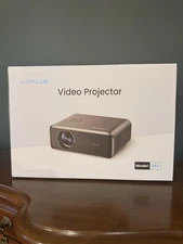 WiMiUS P62【Auto Focus & 4K Support】Projector, WiFi 6 & Bluetooth 5.2 - 1080P