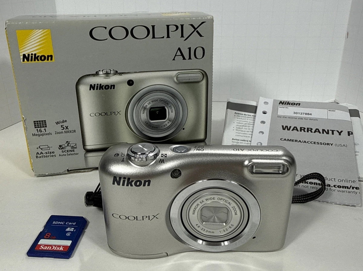 Nikon COOLPIX A 10 Digital Cameras for Sale - Shop New & Used