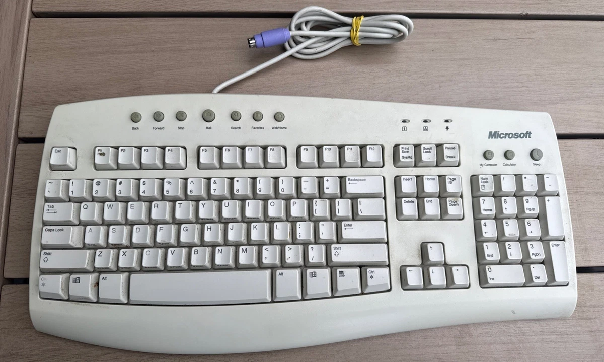 Microsoft Internet Keyboard for sale - eBay