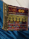 Women’s Blue Embroidered Ethnic Afghani Dress free size  — photo 7