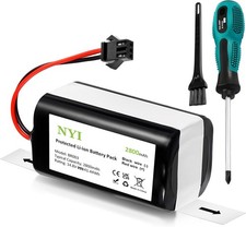 2800mAh Replacement Battery Compatible with Eufy RoboVac 11 11C 11S 11S PLUS