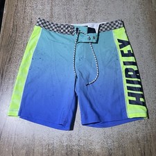 Hurley Phantom Surf Board Shorts Mens Size 29 57097