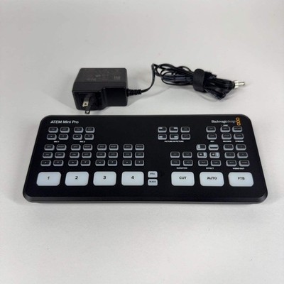 Blackmagic Design ATEM Mini Pro HDMI Live Production / Streaming Switcher