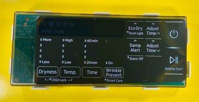 OEM Samsung Electric Dryer Control DC97-21502E