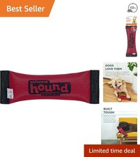Kyjen Medium FireHose Toy - Long-Lasting Squeak & Fetch Fun for Dogs