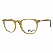 Persol PO3318V Miele Honey Yellow Eyeglasses Frames 49mm 21mm 145mm - 204