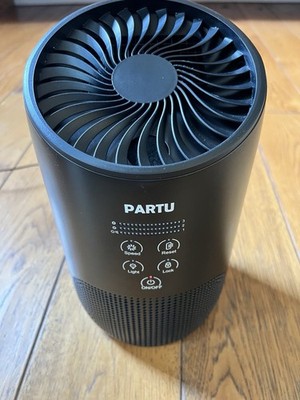 PARTU BS-03 HEPA Air Purifier - Black