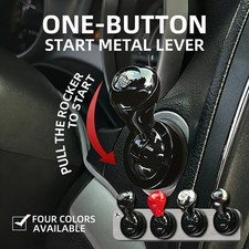 Car One-Touch Start Button Modification Push Joystick Push-to-Start Rocker New