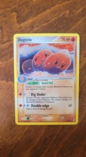 Dugtrio 5/100 Crystal Guardians Holo LP/MP on eBay