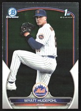2023 Bowman Draft Chrome Prospects Wyatt Hudepohl #BDC-147 GS1-1