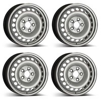 4 Cerchi In Acciaio Alcar 9686 6,5Jx16 ET52 5X120 Per Cerchi Volkswagen Amarok T5 T6