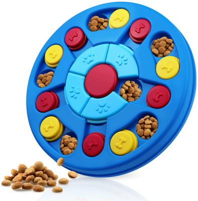 Dog Puzzle Toys Interactive Puzzle Game Dog Toy for Smart Dogs IQ Stimulation...