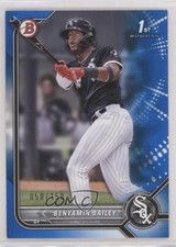 2022 Bowman Prospects Blue Border 50/150 Benyamin Bailey #BP-8 11pj