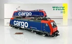 PR485 - TRIX H0 22631 - ELECTRIC LOCOMOTIVE 482 046.0 SBB CARGO - DCC READY!