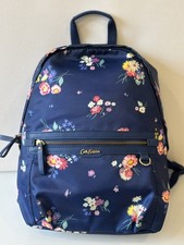 Cath Kidston Aster Backpack Busby Bunch Navy Medium Backpack - SUPERB 