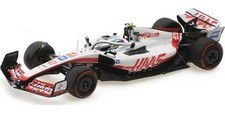 Haas F1 VF22 Mick Schumacher #47 British GP 1st Points 2022 1:43 Scale Model Car