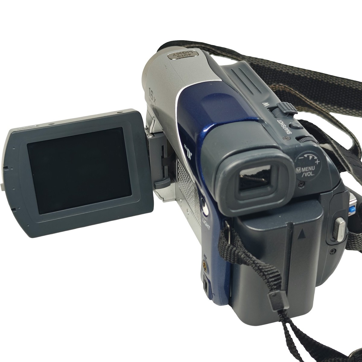 JVC GR-D53 MiniDV Camcorder 700x Digital Zoom Retro Video Cam +