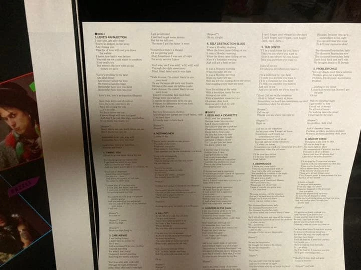 Hanoi Rocks LP Vinyl with Obi - Used Japanese Import Rock Record - Image 3 of 3