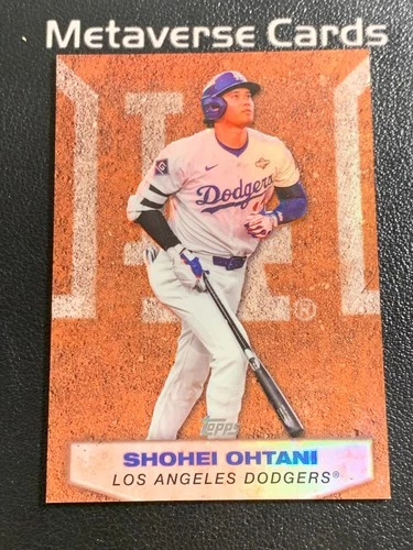2026 Topps Series 2 Shohei Ohtani Base (RAW)