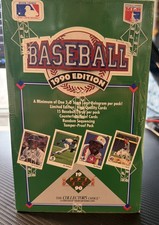 1990 Upper Deck Baseball Factory New & Sealed Box 36 Packs - 15 Cards per pack
