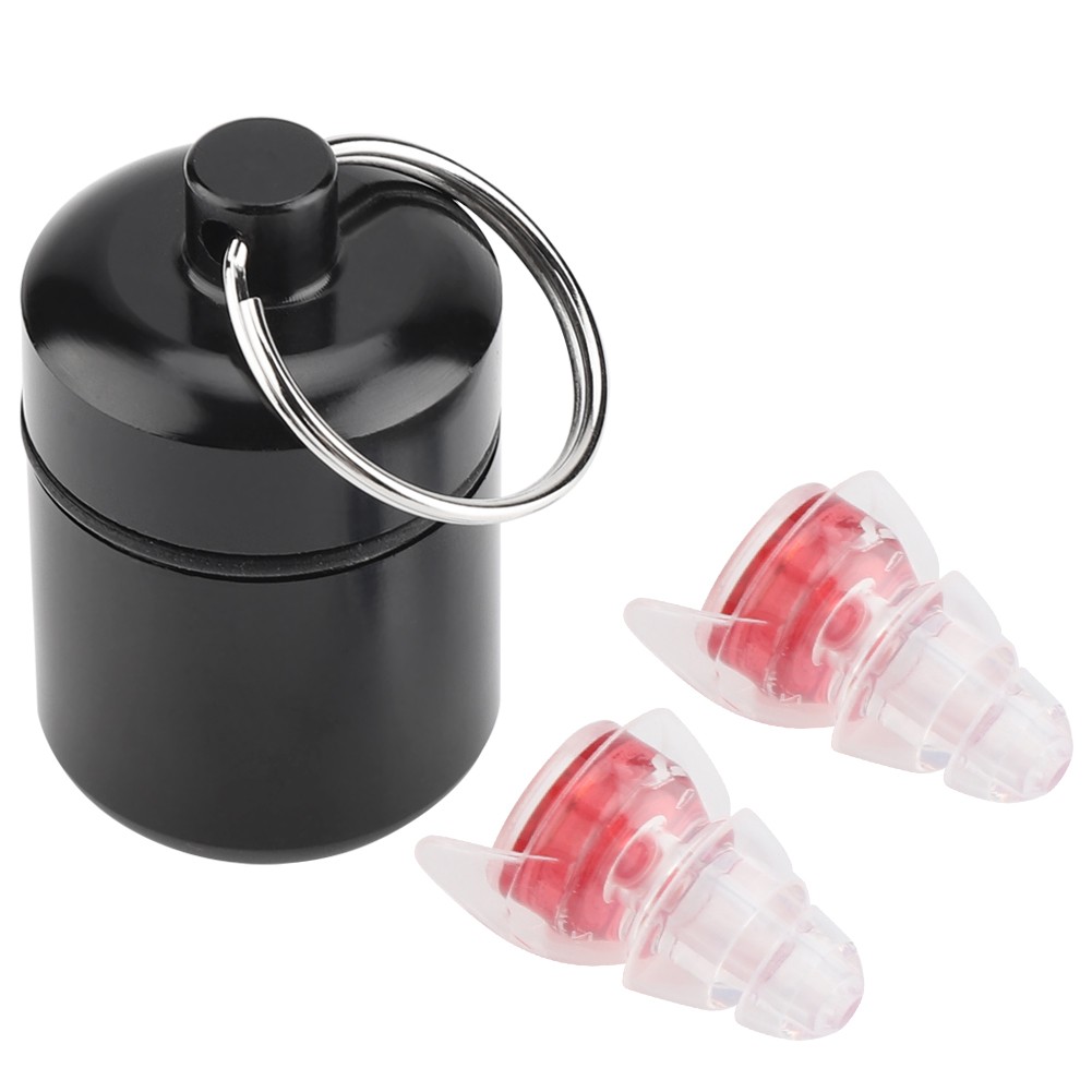 High Fidelity Noise Reduction Earplugs For Concerts And Parties