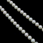 Mikimoto 18k Yellow Gold Japanese Akoya Cultured Pearl 18in Necklace #JB718-2 — photo 6