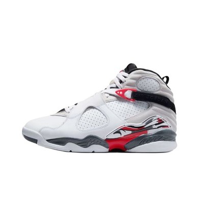 Jordan 8 Retro Lifestyle Sneakers Bugs Bunny Mens White 305381 | eBay