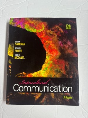 Intercultural Communication: A Reader 13th Edition Paperback NEW