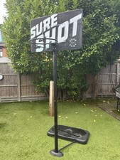 Sure Shot 516RP Urban Basketball Unit Portable And Weathered