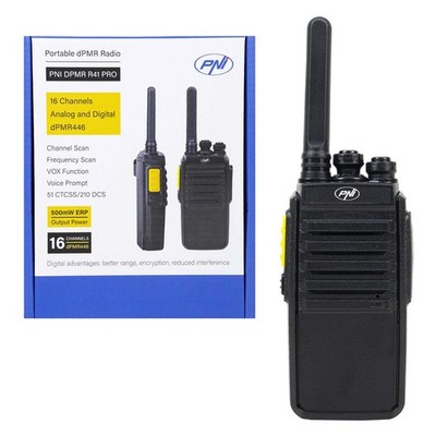 PNI DPMR R41 PMR Funkgerät  analoges & digitales PMR Funkgerät