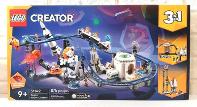 LEGO Creator 3-in-1 Space Roller Coaster 31142- NEW - SEALED - city