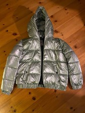 anorak  damen silber winter gr. L